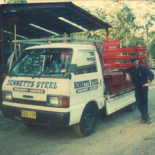 Bennetts Steel Steel fabricating and supply