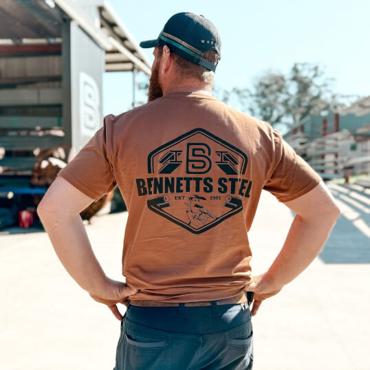 Bennetts Steel Steel fabricating and supply