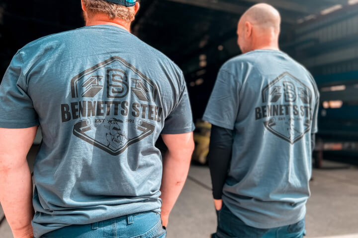 <b>Bennetts Steel Merch</b>