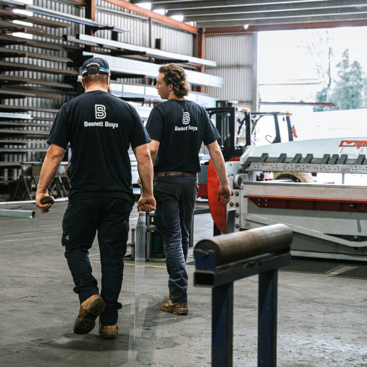 Bennetts Steel Steel fabricating and supply
