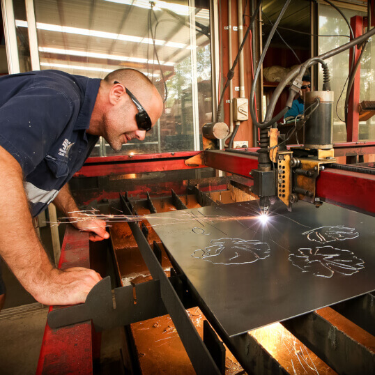 Bennetts Steel Steel fabricating and supply