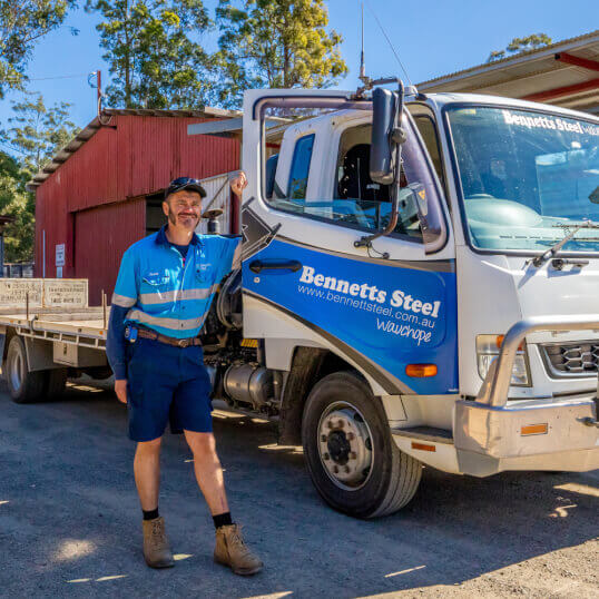 Bennetts Steel Steel fabricating and supply