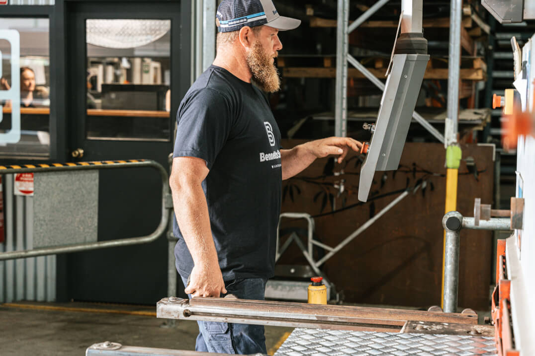 Bennetts Steel Steel fabricating and supply