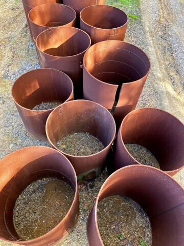 1500mm Downgrade Pipe