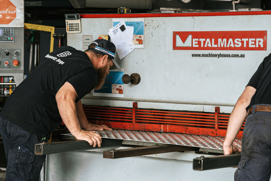 Bennetts Steel Steel fabricating and supply