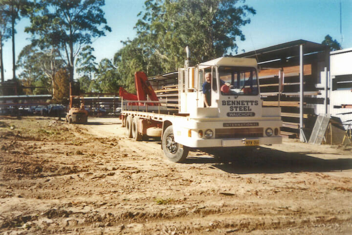 <b>30 Years in Steel</b>
