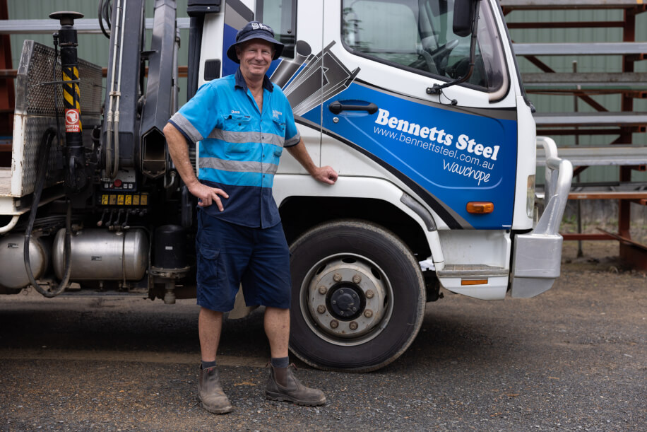 Bennetts Steel Steel fabricating and supply