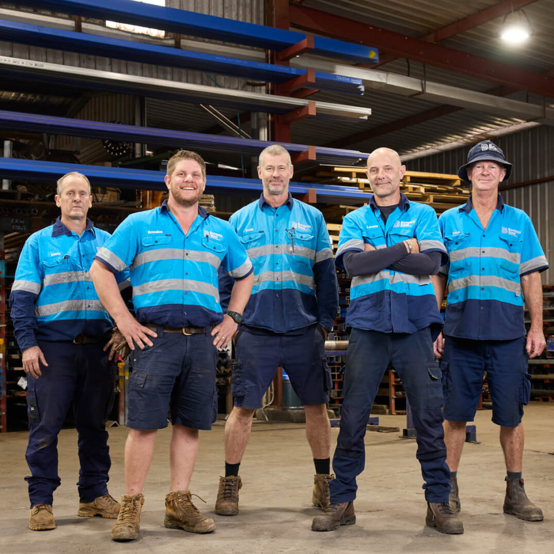 Bennetts Steel Steel fabricating and supply