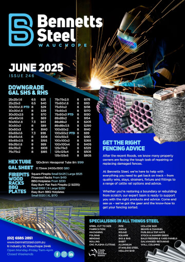Bennetts Steel Steel fabricating and supply