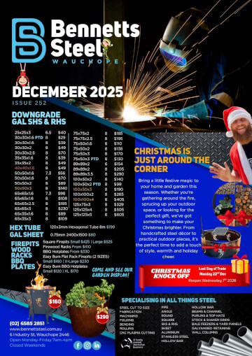 Bennetts Steel Steel fabricating and supply