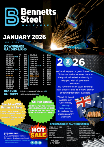 Bennetts Steel Steel fabricating and supply