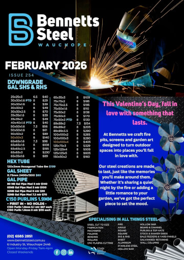 Bennetts Steel Steel fabricating and supply