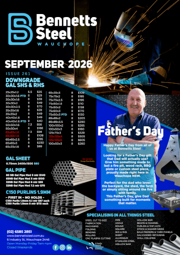 Bennetts Steel Steel fabricating and supply