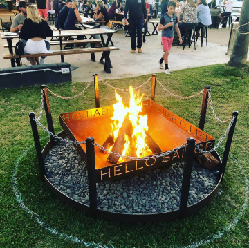 Fire-pits - Bennetts Steel