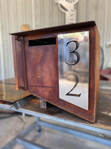 Letterboxes - Bennetts Steel
