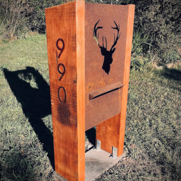 Letterboxes - Bennetts Steel