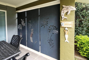 Privacy-screens - Bennetts Steel