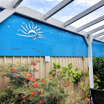 Privacy-screens - Bennetts Steel