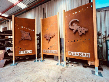 Privacy-screens - Bennetts Steel