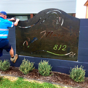 Privacy-screens - Bennetts Steel