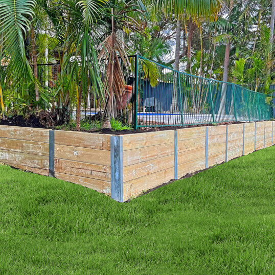 Durable Retaining Wall Posts in Wauchope & the Mid North Coast ...