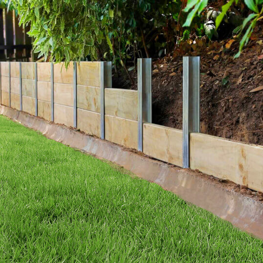 Durable Retaining Wall Posts in Wauchope & the Mid North Coast ...