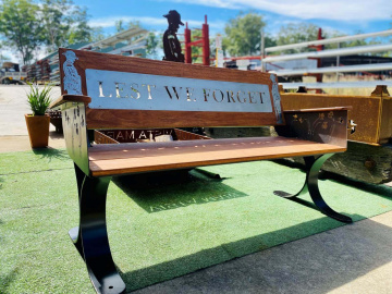 Wall-garden-art - Bennetts Steel