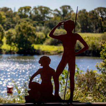 Wall-garden-art - Bennetts Steel