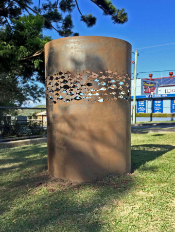 Wall-garden-art - Bennetts Steel