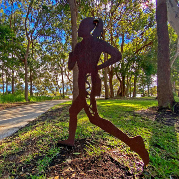 Wall-garden-art - Bennetts Steel