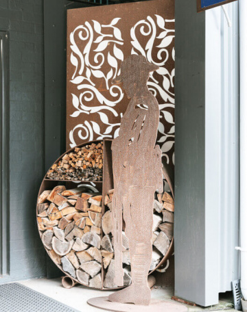 Wall-garden-art - Bennetts Steel