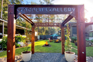 Wall-garden-art - Bennetts Steel