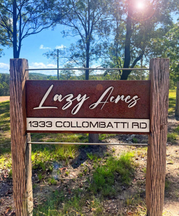 Signage - Bennetts Steel