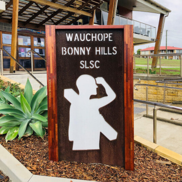 Signage - Bennetts Steel