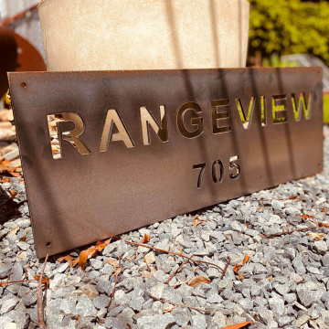 Signage - Bennetts Steel