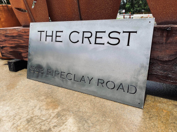 Signage - Bennetts Steel