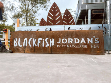 Signage - Bennetts Steel