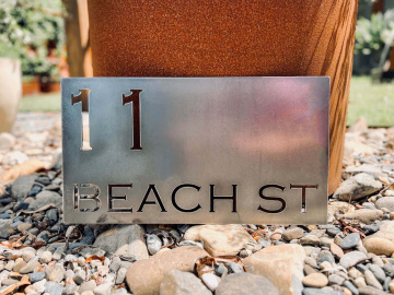 Signage - Bennetts Steel