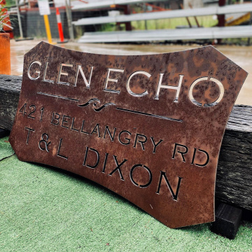 Signage - Bennetts Steel