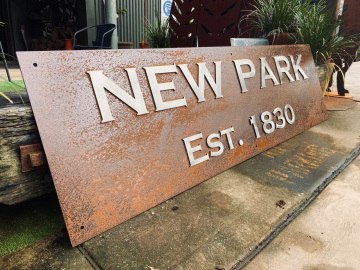 Signage - Bennetts Steel