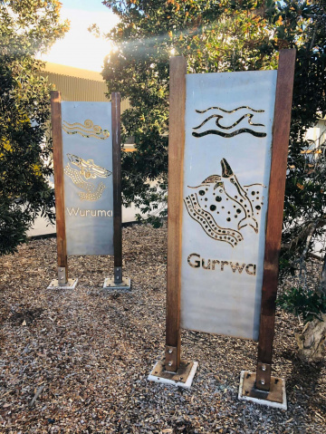 Signage - Bennetts Steel