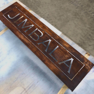 Signage - Bennetts Steel