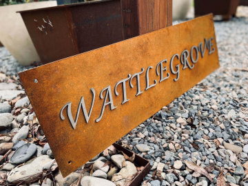 Signage - Bennetts Steel