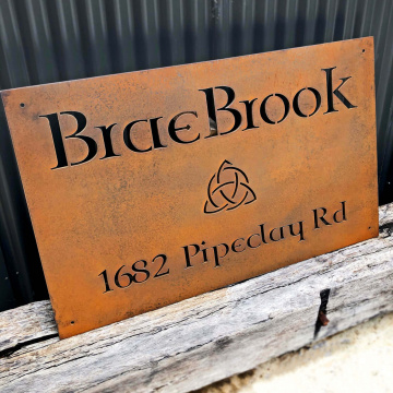 Signage - Bennetts Steel