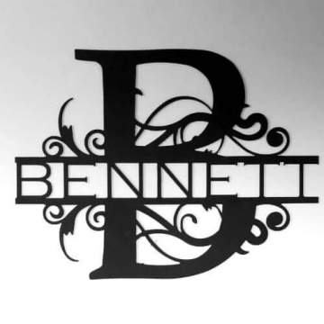 Wall-garden-art - Bennetts Steel