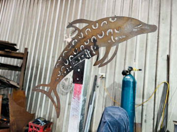 Wall-garden-art - Bennetts Steel