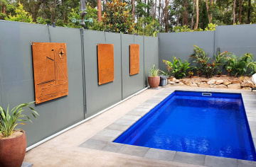 Wall-garden-art - Bennetts Steel