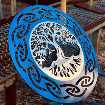 Wall-garden-art - Bennetts Steel