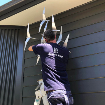 Wall-garden-art - Bennetts Steel