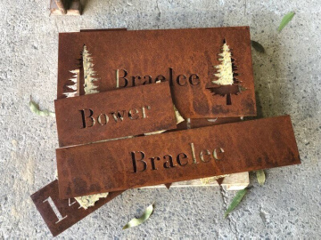 Wall-garden-art - Bennetts Steel